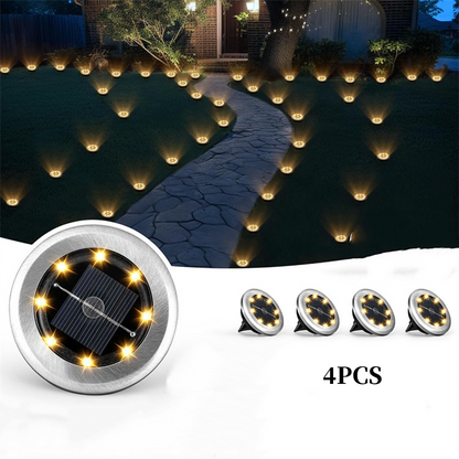 💐🌙✨ PROMO -50% ! Lot de Lampadaires Solaires Extérieurs – Autonomie 8-10h, Installation sans Fil (2-14 Pièces, Noir)
