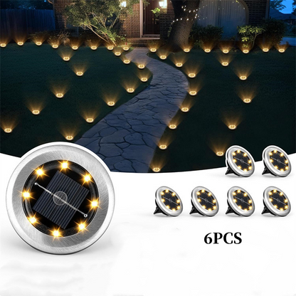 💐🌙✨ PROMO -50% ! Lot de Lampadaires Solaires Extérieurs – Autonomie 8-10h, Installation sans Fil (2-14 Pièces, Noir)