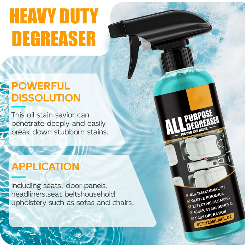 Spray dégraissant multi-usages