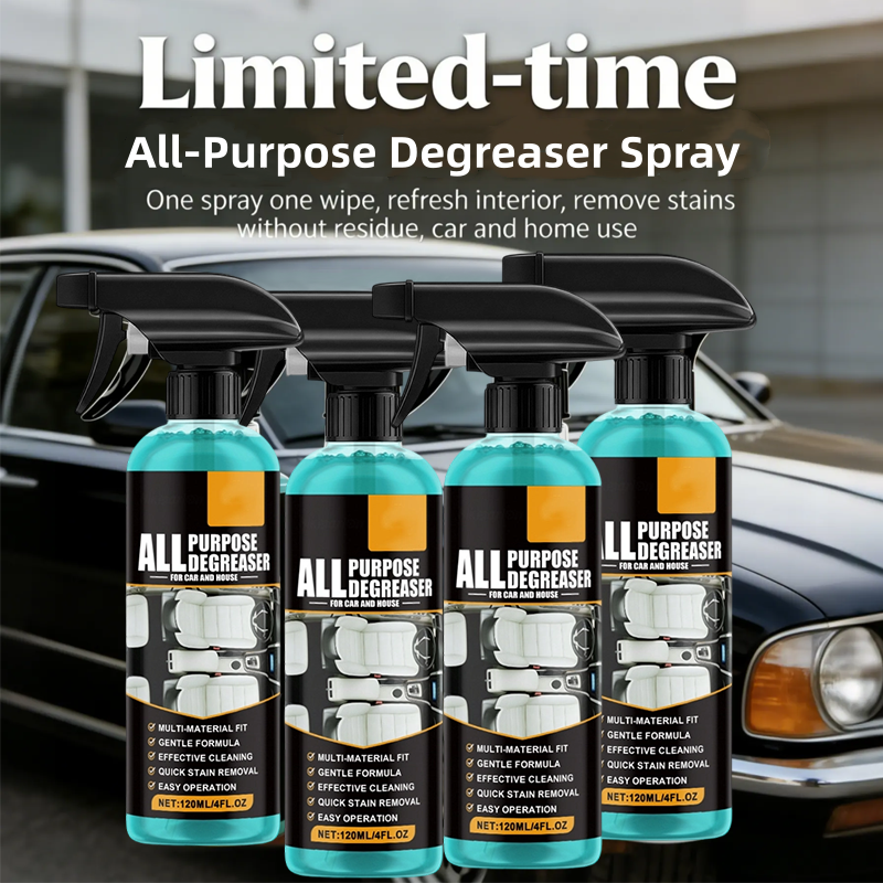 Spray dégraissant multi-usages