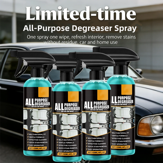 Spray dégraissant multi-usages