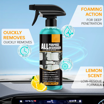 Spray dégraissant multi-usages