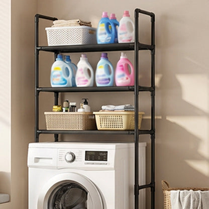 🛁🔥 Étagère de rangement sans perçage salle de bain buanderie fixation adhésive gain de place installation ultra simple ✨