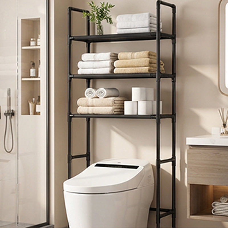 🛁🔥 Étagère de rangement sans perçage salle de bain buanderie fixation adhésive gain de place installation ultra simple ✨