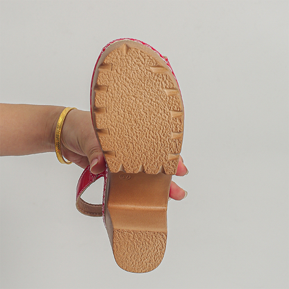 👡 50 % DE RÉDUCTION ! ✨ Sandales élégantes à bout ouvert et talon à boucles – Raffinées, confortables et parfaites pour toutes les occasions 🌸