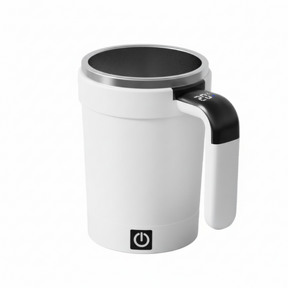 Mug auto-mélangeur avec affichage intelligent de la température
