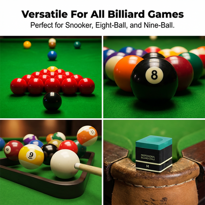 Craie professionnelle pour queues de billard