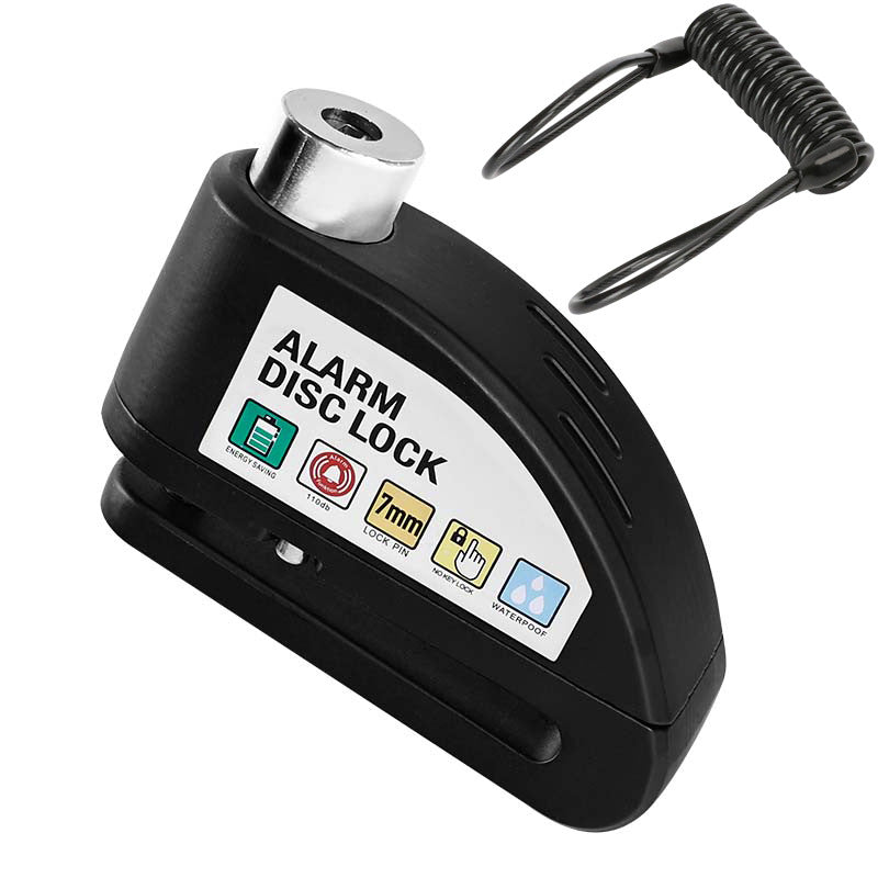 Antivol à disque avec alarme pour moto