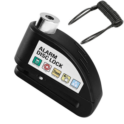 Antivol à disque avec alarme pour moto
