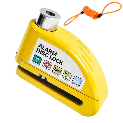 Antivol à disque avec alarme pour moto