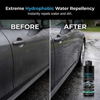 🚗Achetez-en 1 obtenez-en 1 gratuit✨ Spray de revêtement nano‑céramique hydrophobe – Haute brillance, Hydrofuge, Application rapide 💧