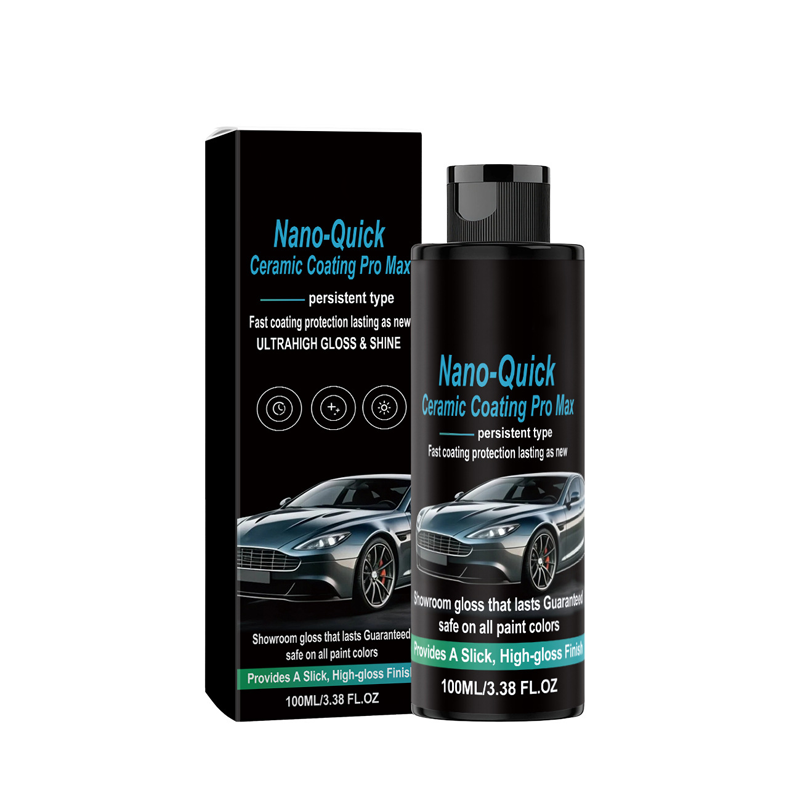 🚗Achetez-en 1 obtenez-en 1 gratuit✨ Spray de revêtement nano‑céramique hydrophobe – Haute brillance, Hydrofuge, Application rapide 💧