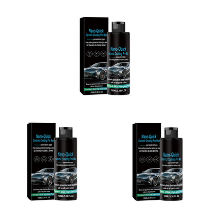 🚗Achetez-en 1 obtenez-en 1 gratuit✨ Spray de revêtement nano‑céramique hydrophobe – Haute brillance, Hydrofuge, Application rapide 💧