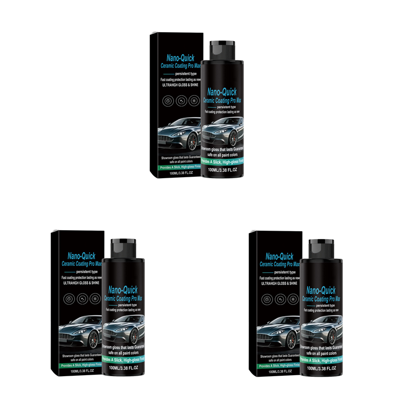 🚗Spray de revêtement nano‑céramique hydrophobe – Haute brillance, Hydrofuge, Application rapide 💧