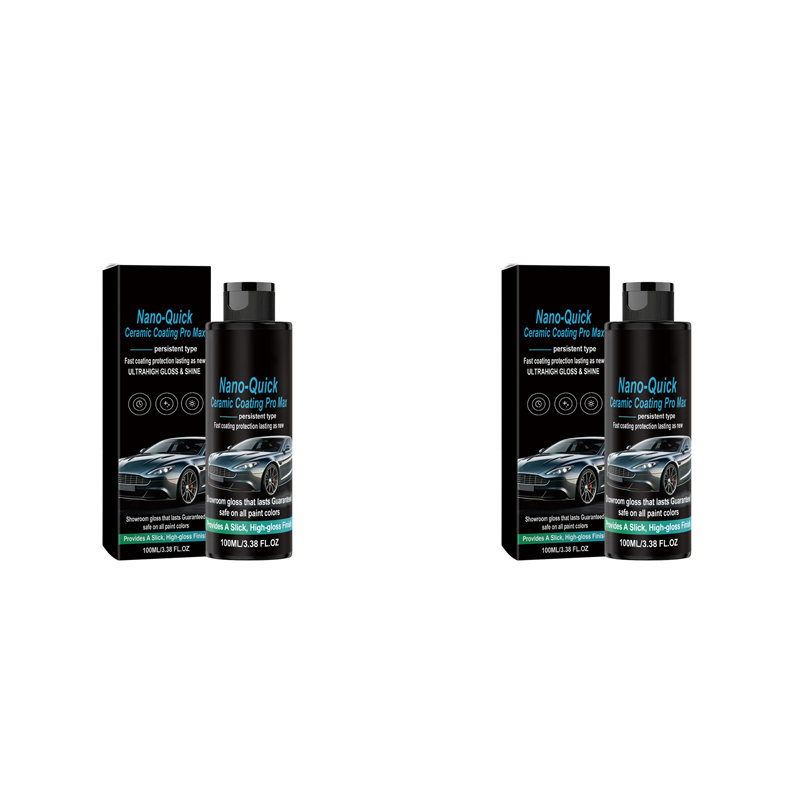 🚗Achetez-en 1 obtenez-en 1 gratuit✨ Spray de revêtement nano‑céramique hydrophobe – Haute brillance, Hydrofuge, Application rapide 💧