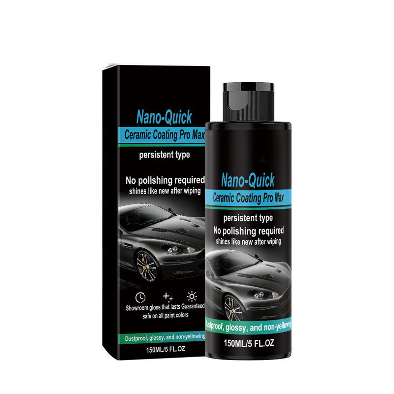 🚗Achetez-en 1 obtenez-en 1 gratuit✨ Spray de revêtement nano‑céramique hydrophobe – Haute brillance, Hydrofuge, Application rapide 💧