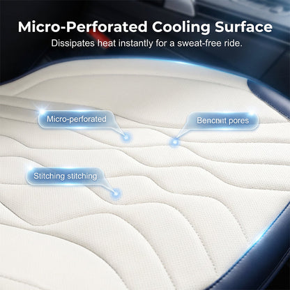 Coussin d'appoint pour siège auto d'été avec système de refroidissement avancé