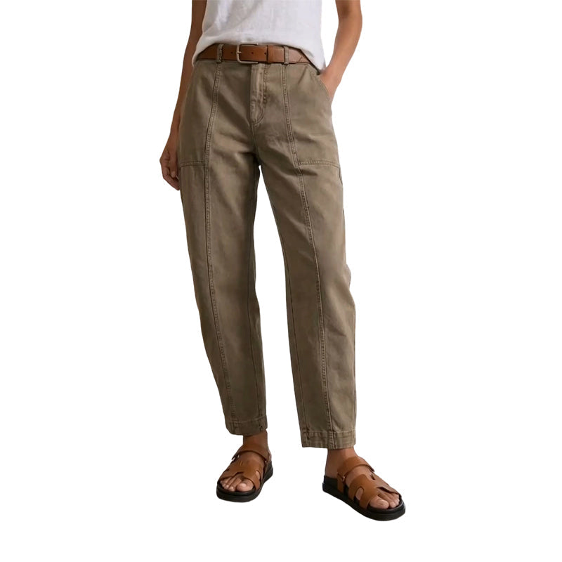 👖 50 % de réduction 💐Pantalon utilitaire fuselé à taille haute pour femme