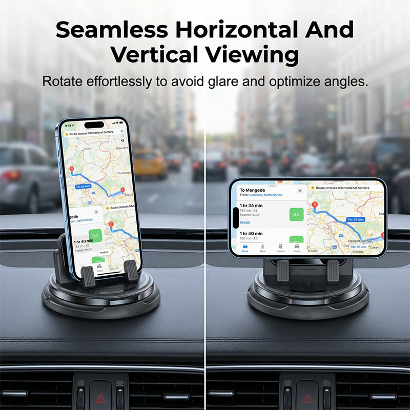 🔥Offre à durée limitée : 50 % DE RÉDUCTION🔥 Support de téléphone pivotant à 360° pour le tableau de bord (à l'unité)
