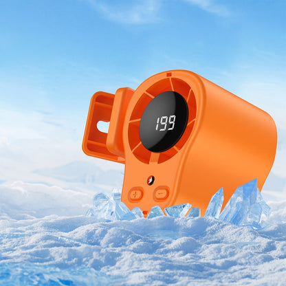 🌀🌬️ PROMO FLASH 50% ! Ventilateur Personnel USB Mains Libres – Fixation Grille Aération Voiture ou Bureau, Écran LED, Silencieux (<36dB), Batterie 2000/4000mAh, 3 Couleurs 🚗