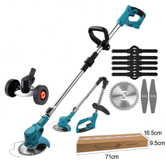 ⚒ 50 % de réduction + livraison gratuite 🔥 Tondeuse à Gazon Pliable 1800W⚙