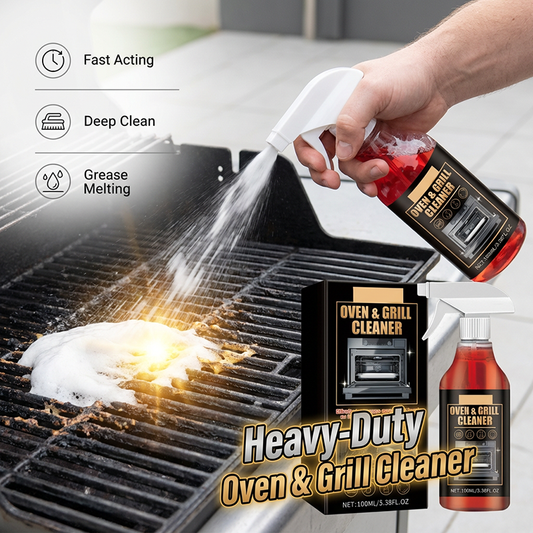 Spray dégraissant ultra-puissant à action rapide pour barbecues