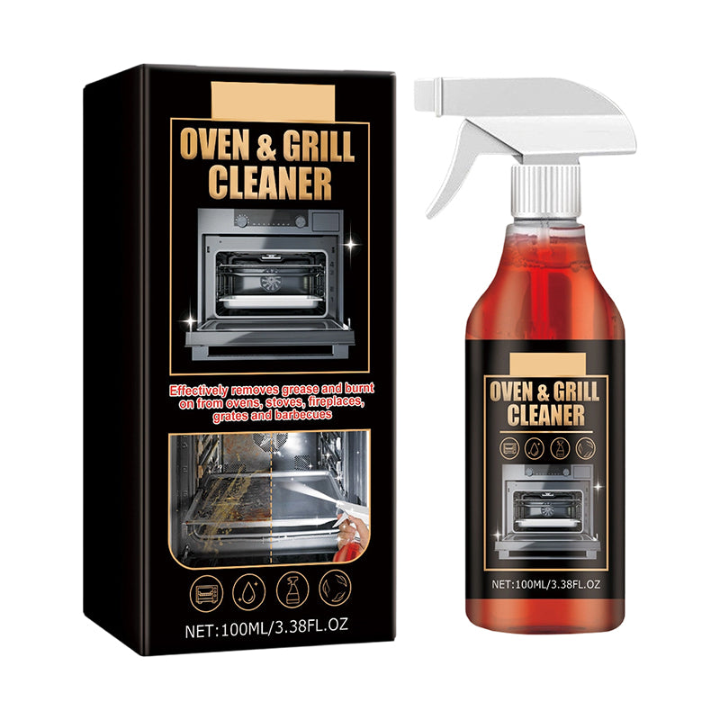 Spray dégraissant ultra-puissant à action rapide pour barbecues