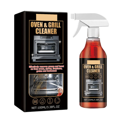 Spray dégraissant ultra-puissant à action rapide pour barbecues