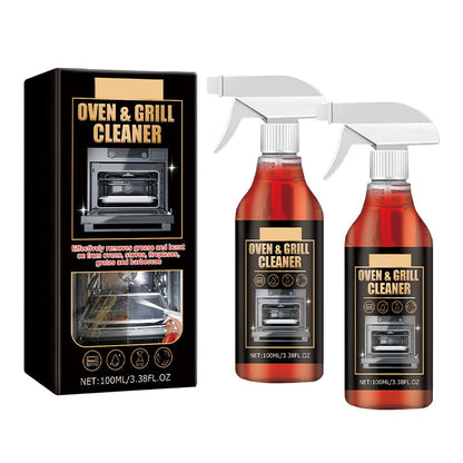 Spray dégraissant ultra-puissant à action rapide pour barbecues