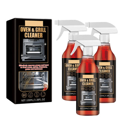 Spray dégraissant ultra-puissant à action rapide pour barbecues