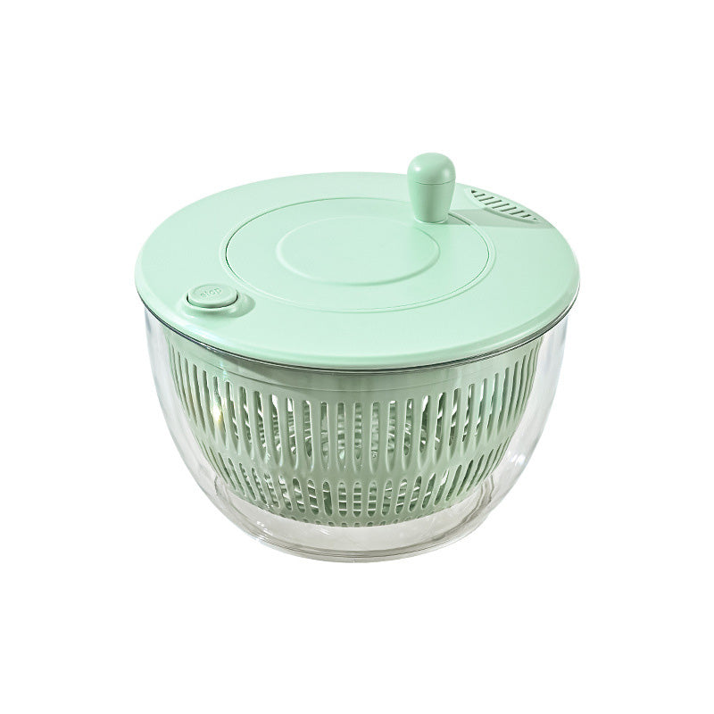 📢📢50 % de réduction !! ⏰Essoreuse à salade et coupe-légumes multifonction 9-en-1 à grande capacité