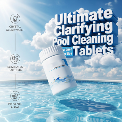 Comprimés nettoyants pour piscine Crystal Clear