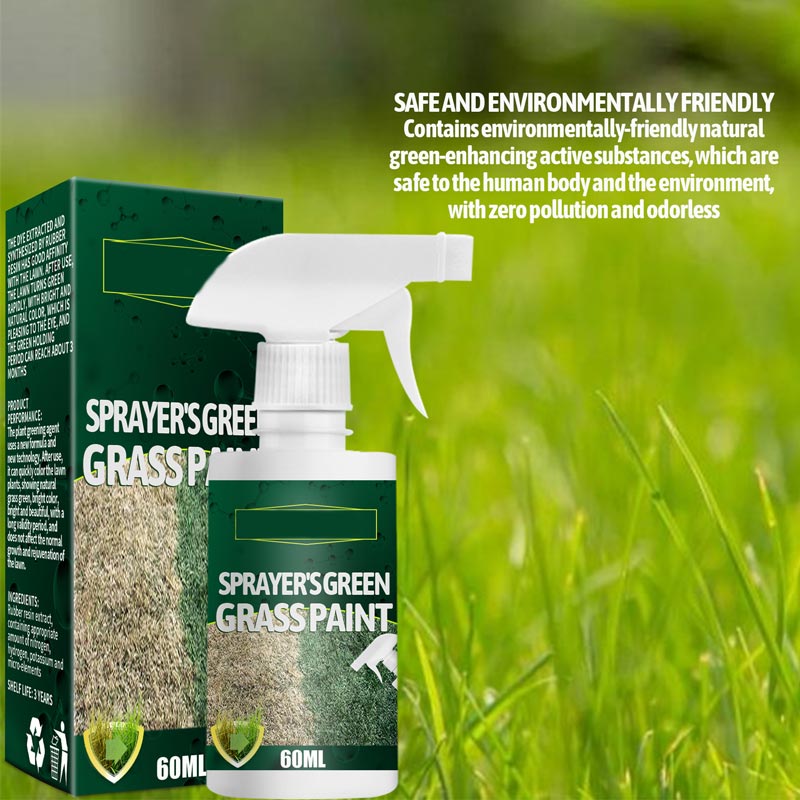 🔥Dernier jour de soldes : 50 % de réduction🔥Peinture en spray Pousbo® « Green Grass »🌿✅
