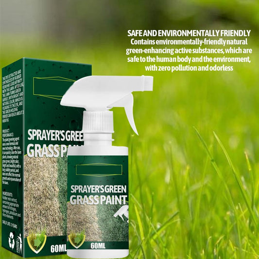 🔥Dernier jour de soldes : 50 % de réduction🔥Peinture en spray Pousbo® « Green Grass »🌿✅