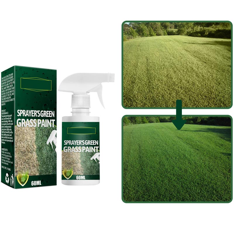 🔥Dernier jour de soldes : 50 % de réduction🔥Peinture en spray Pousbo® « Green Grass »🌿✅