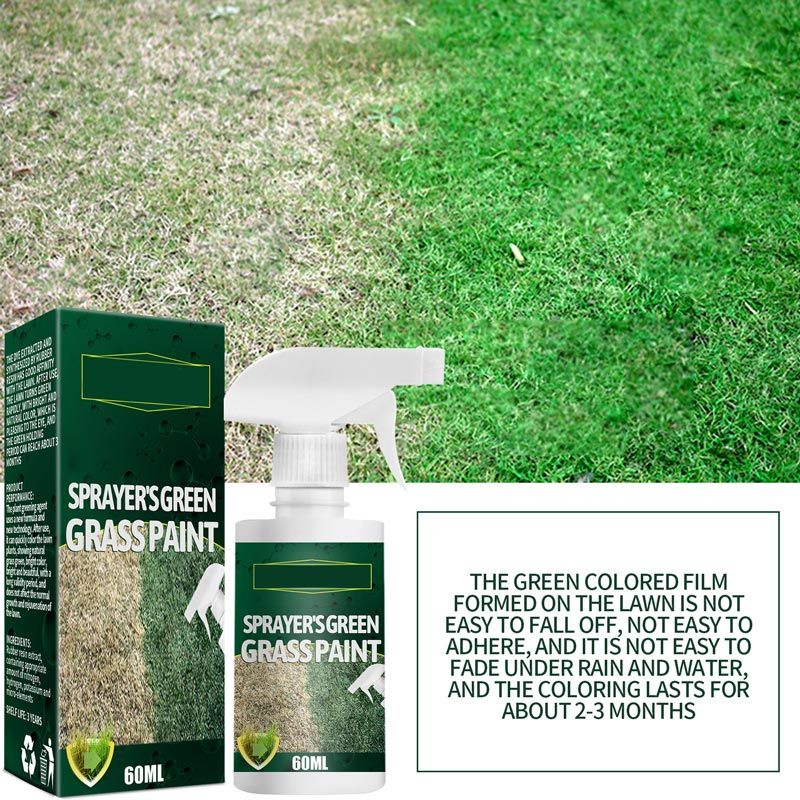 🔥Dernier jour de soldes : 50 % de réduction🔥Peinture en spray Pousbo® « Green Grass »🌿✅