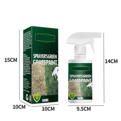 🔥Dernier jour de soldes : 50 % de réduction🔥Peinture en spray Pousbo® « Green Grass »🌿✅