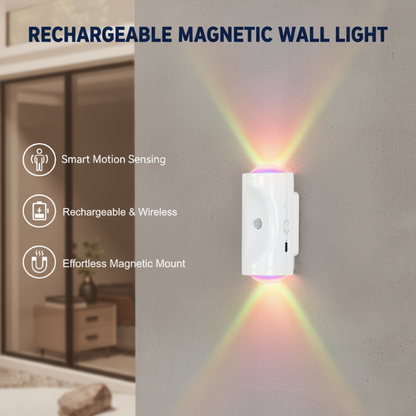 Applique murale magnétique rechargeable