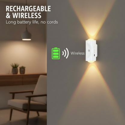 Applique murale magnétique rechargeable