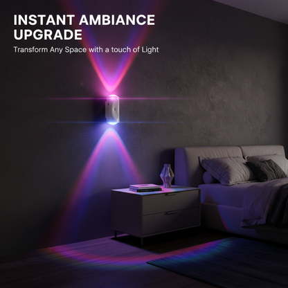 Applique murale magnétique rechargeable