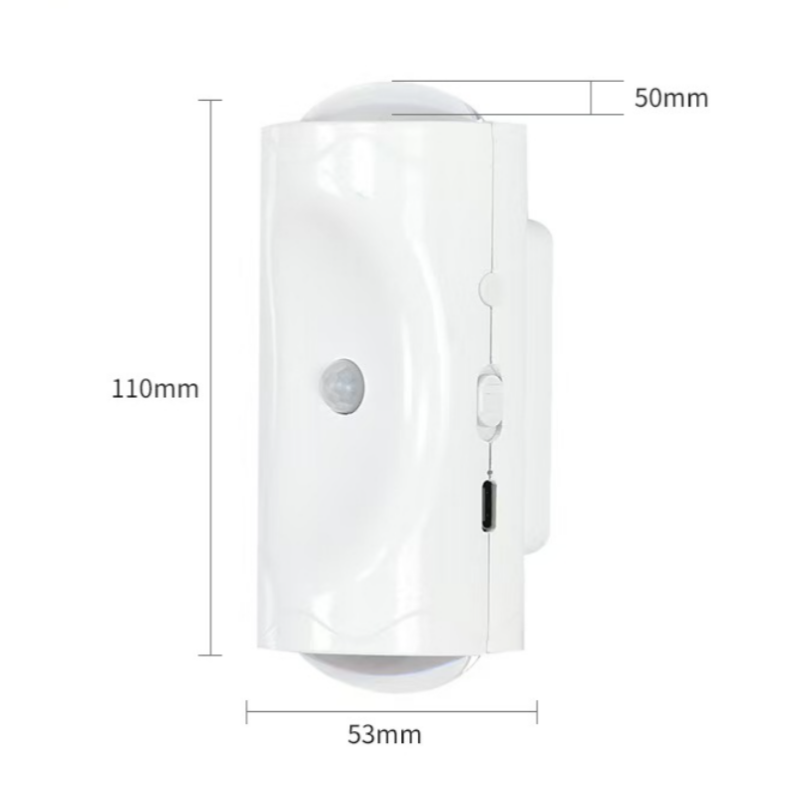 Applique murale magnétique rechargeable