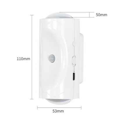 Applique murale magnétique rechargeable