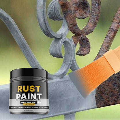 💥VENTE CHAUDE🔥Peinture antirouille grise imperméable, résistante aux UV et à l'usure avec pinceau