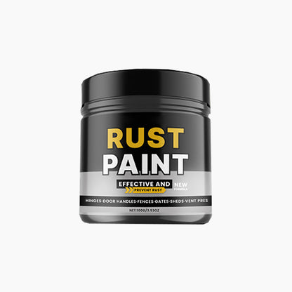 💥VENTE CHAUDE🔥Peinture antirouille grise imperméable, résistante aux UV et à l'usure avec pinceau
