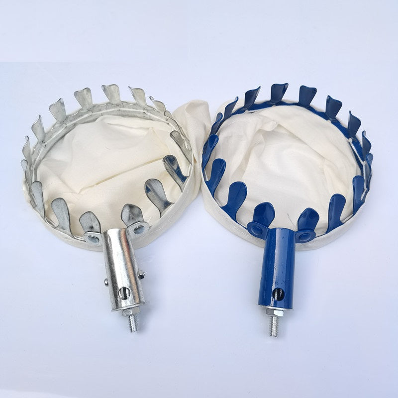 📢📢50 % DE RÉDUCTION !! ⏰Tête de cueille-fruits avec panier – Conception durable, fixation facile et parfaite pour atteindre les branches hautes sans échelle 🌳