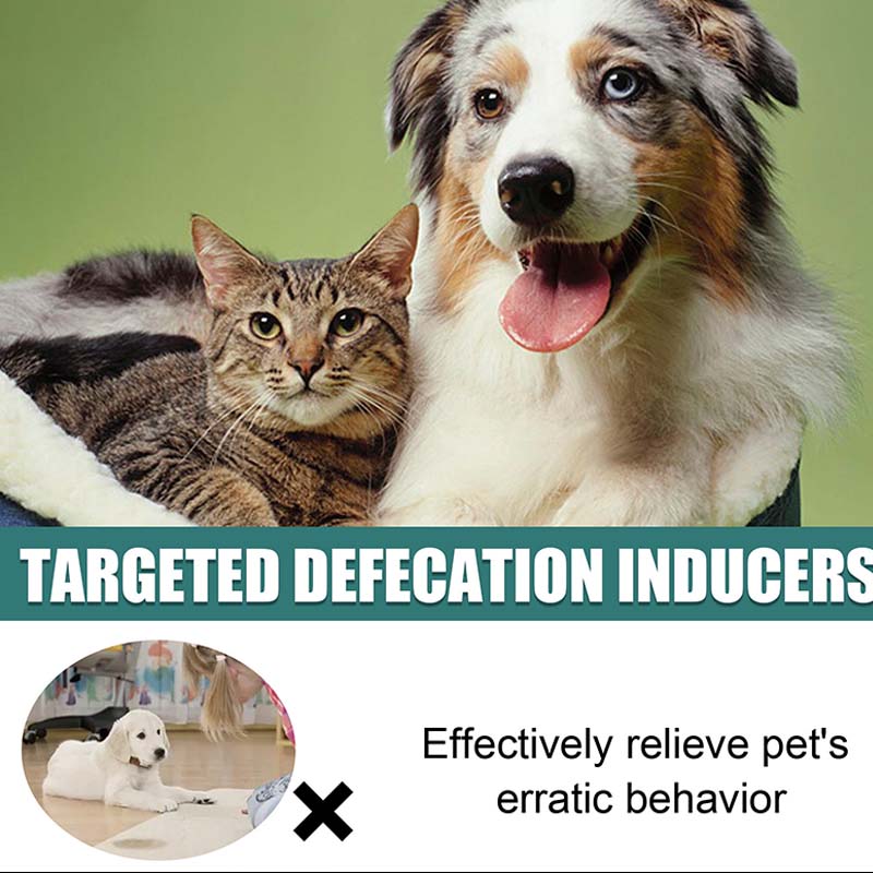 Spray favorisant la défécation chez les animaux de compagnie