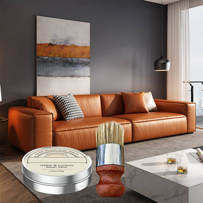 Crème nourrissante pour cuir haut de gamme