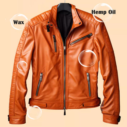 Crème nourrissante pour cuir haut de gamme
