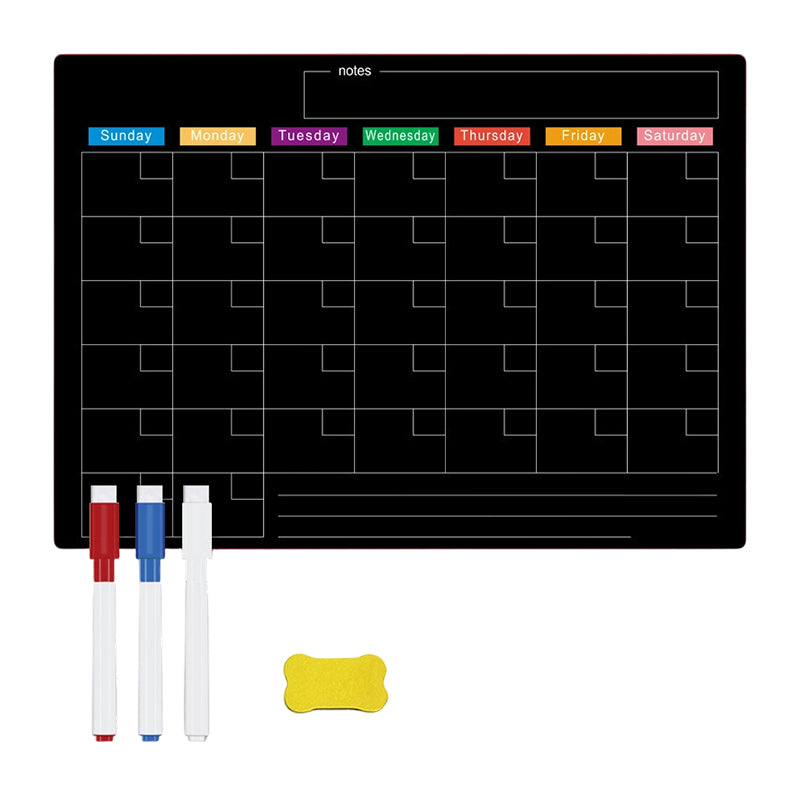 🖌️Tableau magnétique avec marqueurs effaçables