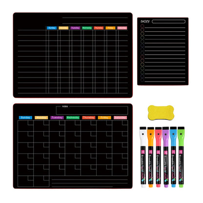 🖌️Tableau magnétique avec marqueurs effaçables